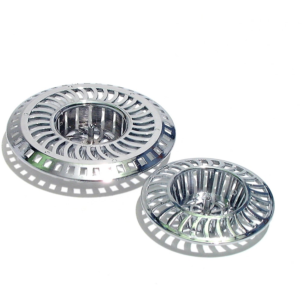 MultiPurpose Sink Strainer, Chrome, 2pk Canadian Tire