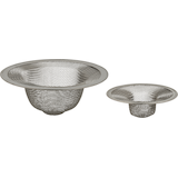 PlumbShop Mesh Sink Strainer, Assorted Sizes, 2-pk Front_Elevated