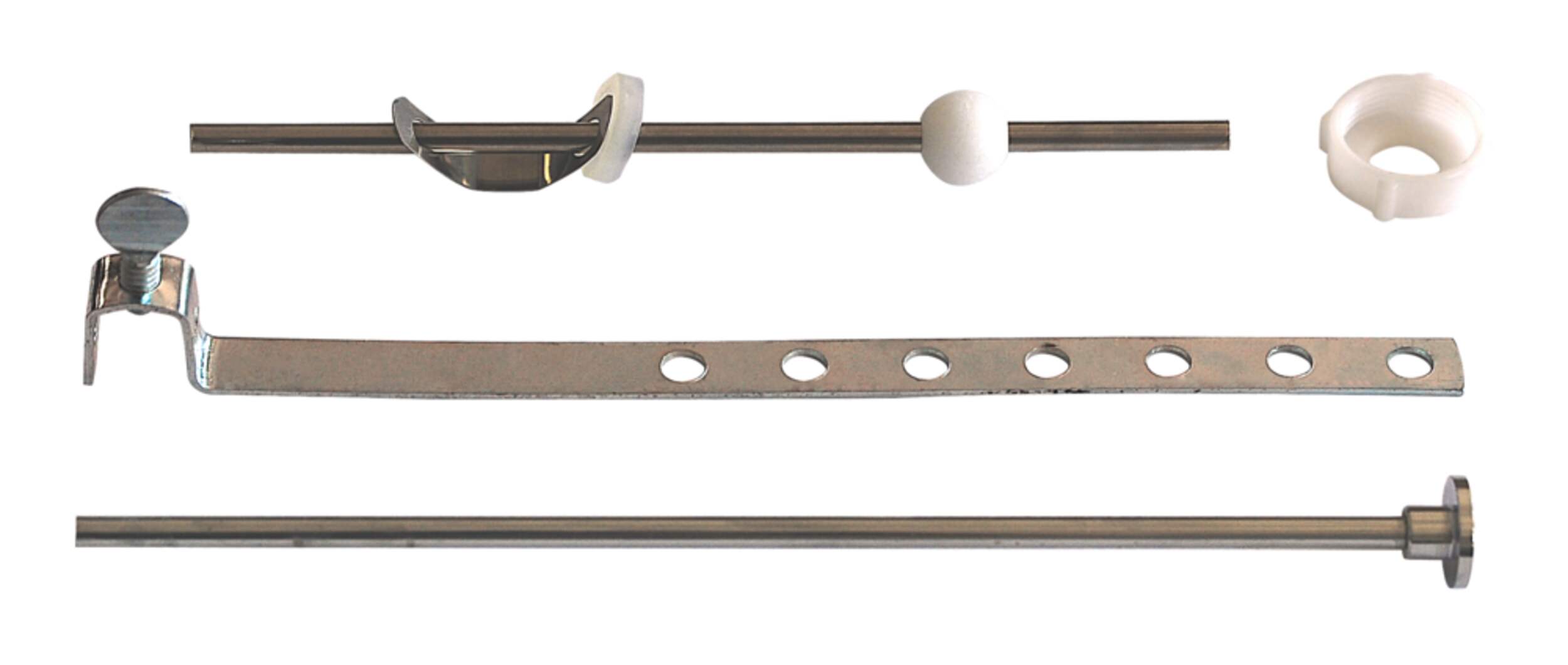 Tringleries de drain escamotable PlumbShop pour crépine Composite_or_Mixed