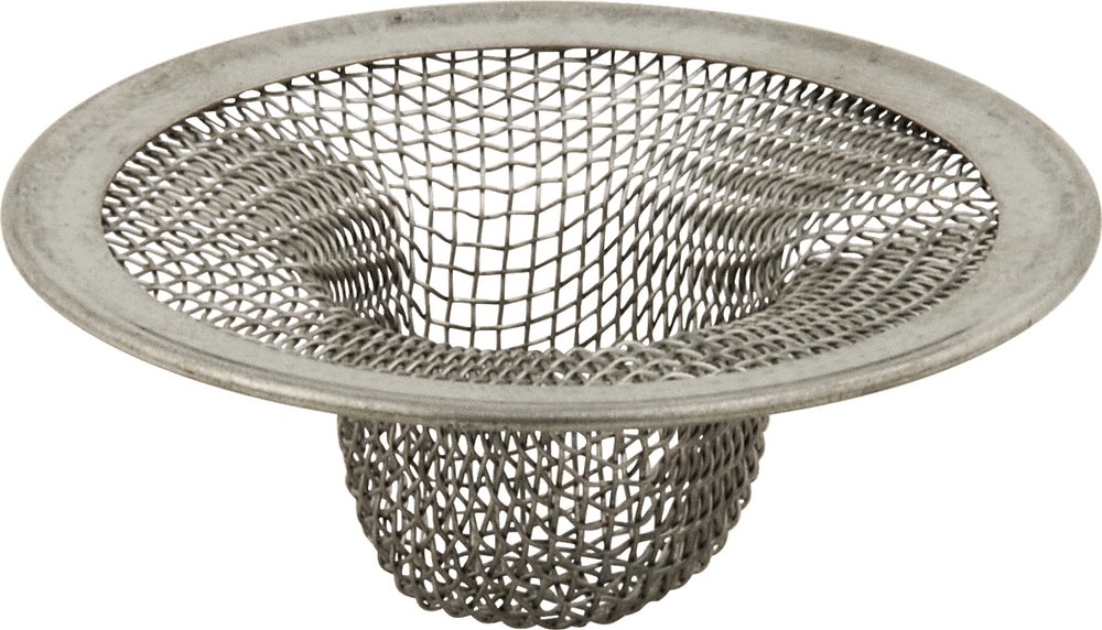 Universal Fit Mesh Sink Strainer, Assorted Sizes, 3pk