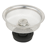 Plumbshop Mesh Basket Sink Strainer Front_Elevated