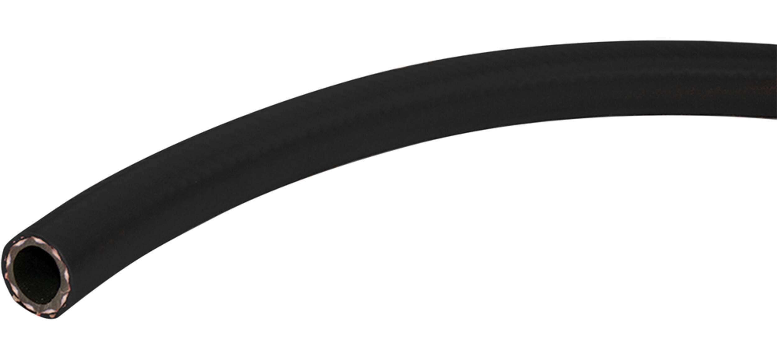 PlumbShop Water Heater Hose, 0.75-in ID x 1-in OD x 10-ft CloseUp