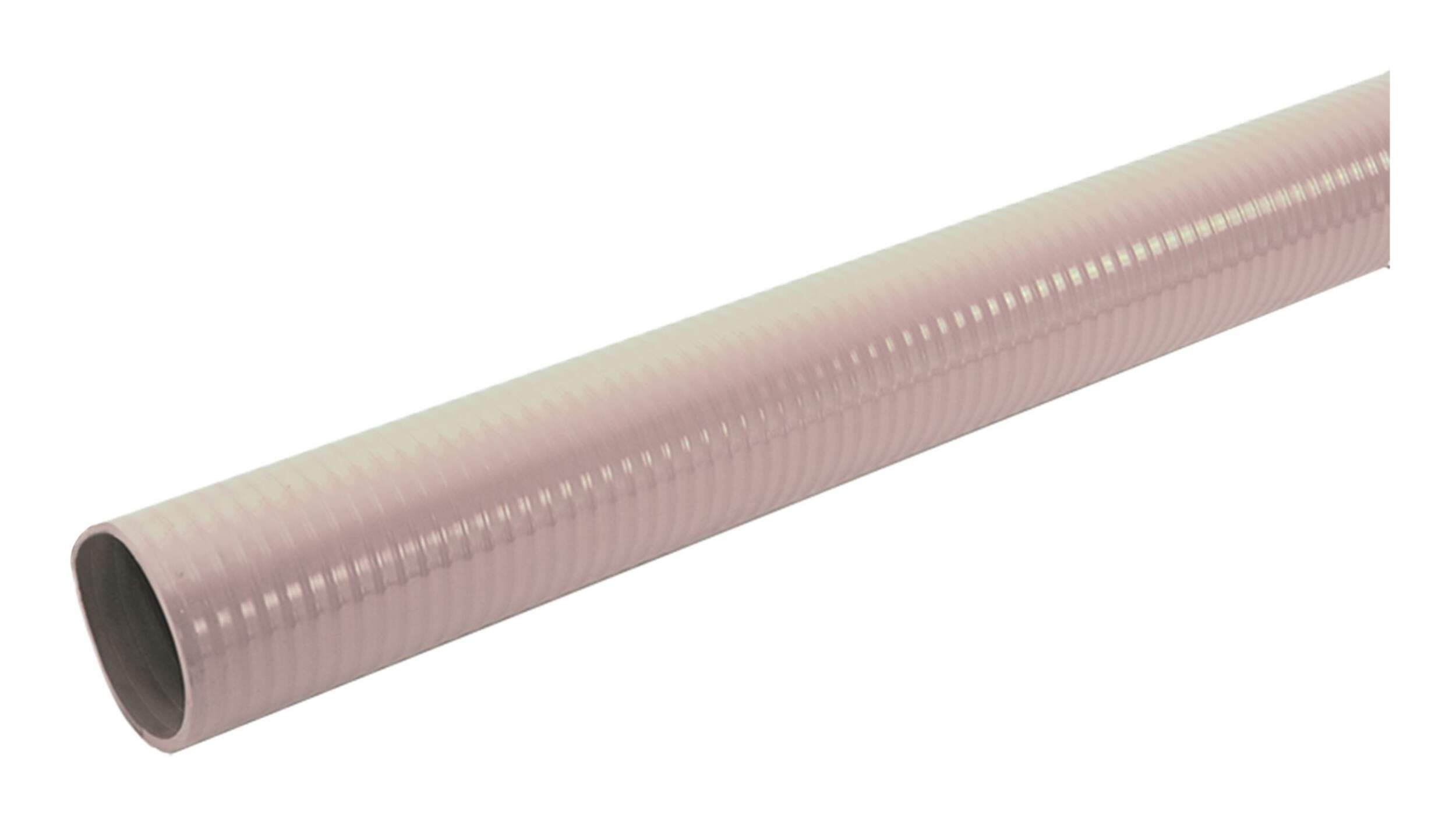 PlumbShop PVC Spa Hose, 1.5-in ID x 1.9-in OD x 10-ft CloseUp