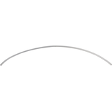 PlumbShop Precut Vinyl Tube/Pipe/Hose, Clear, 1/8-in ID x 3/16-in OD Front_Elevated