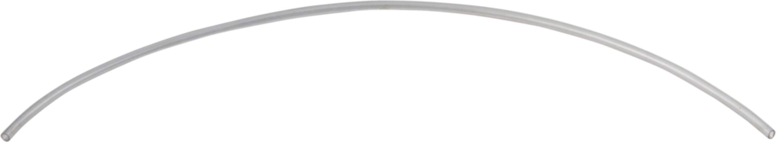 PlumbShop Precut Vinyl Tube/Pipe/Hose, Clear, 1/8-in ID x 3/16-in OD Front_Elevated