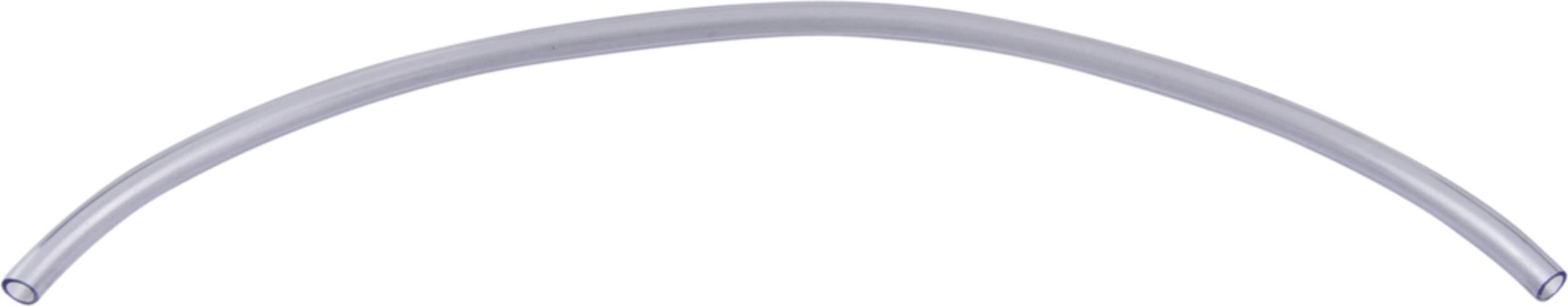 PlumbShop Precut Vinyl Tube/Pipe/Hose, Clear, 1/4-in ID x 3/8-in OD Front_Elevated