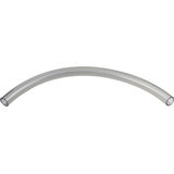 Tube en vinyle précoupé PlumbShop, transparent, 3/4 po DI x 1 po DE Front_Elevated