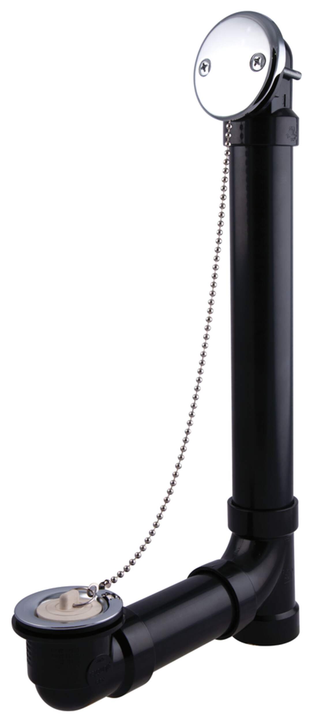 Bathtub Drain/Waste & Overflow Kit with Chain and Plug