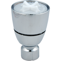 Douchette PlumbShop Econo, 2,5 gal/min, paq. 1 Front_Elevated