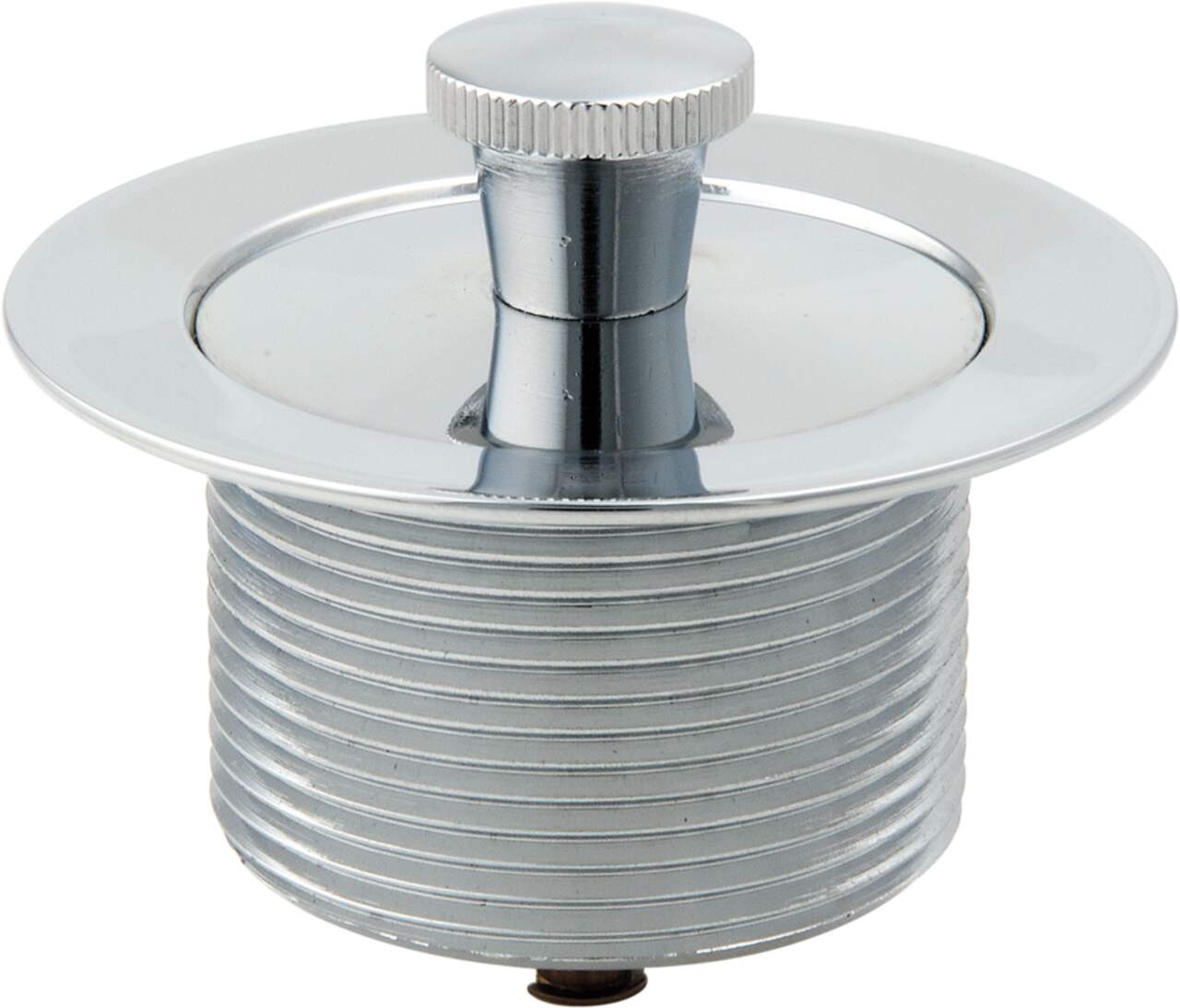PlumbShop Lift-n-Lock Bathtub Drain, Fits Tubs with 1-7/8 to 2-1/4-in  Opening, Chrome