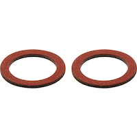 Rondelles de tuyau de douche PlumbShop, 3/4 po de diamètre extérieur, paq. 2