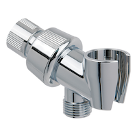 Support pour bras de douche PlumbShop, universel, chromé