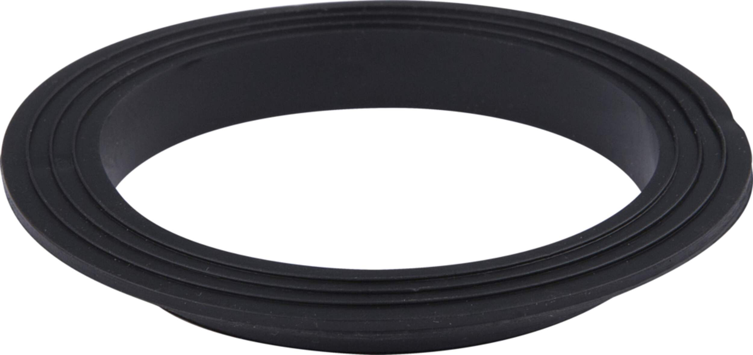 PlumbShop Flush Valve Shank Washer, Rubber, 2-in Front_Flat