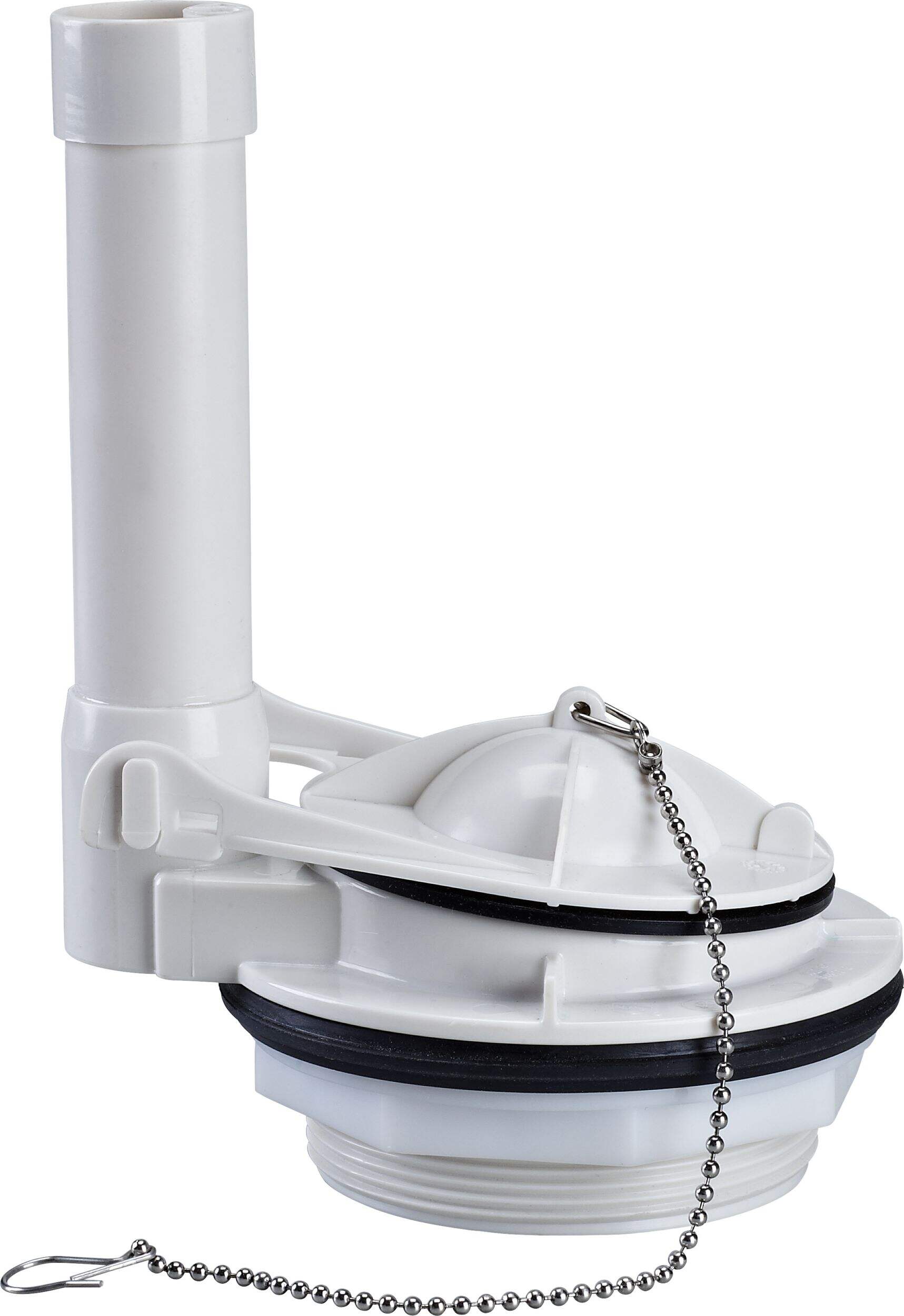 PlumbShop American Standard Complete Flush Valve with Flapper, 3-in Side_Right