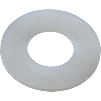 Joint de soupape double PlumbShop, en silicone, blanc