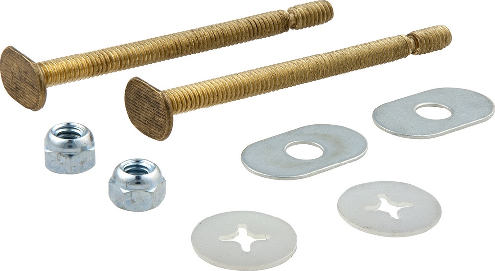 Snap Off Toilet Bolts, 1/4in x 31/2in Canadian Tire