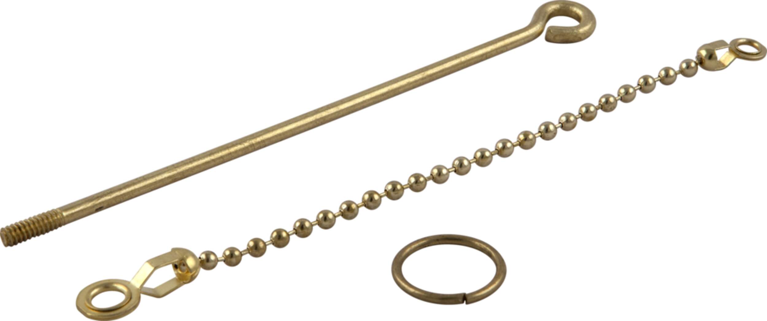 Toilet Tank Ball Lift Wire and Chain, Brass Canadian Tire