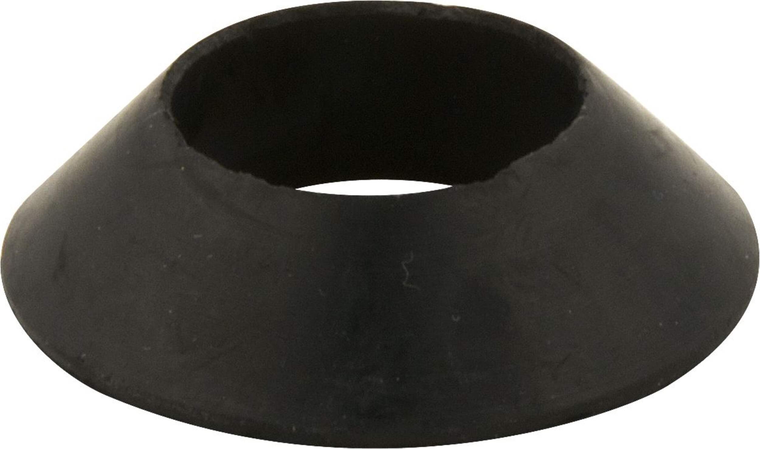 PlumbShop Toilet Fill Valve Shank Washer, Black Front_Elevated