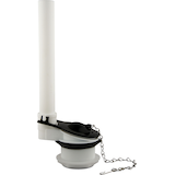 Soupape de chasse d'eau universelle PlumbShop, 2 po Side_Right