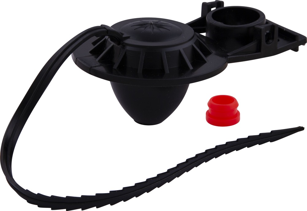 Water Saving Toilet Flapper, Black Canadian Tire