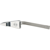 PlumbShop Toilet Tank Lever, Chrome, 4-in Front_Angled_Left