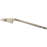 PlumbShop Toilet Flush Handle/Lever, 8-in, White Front_Angled_Left