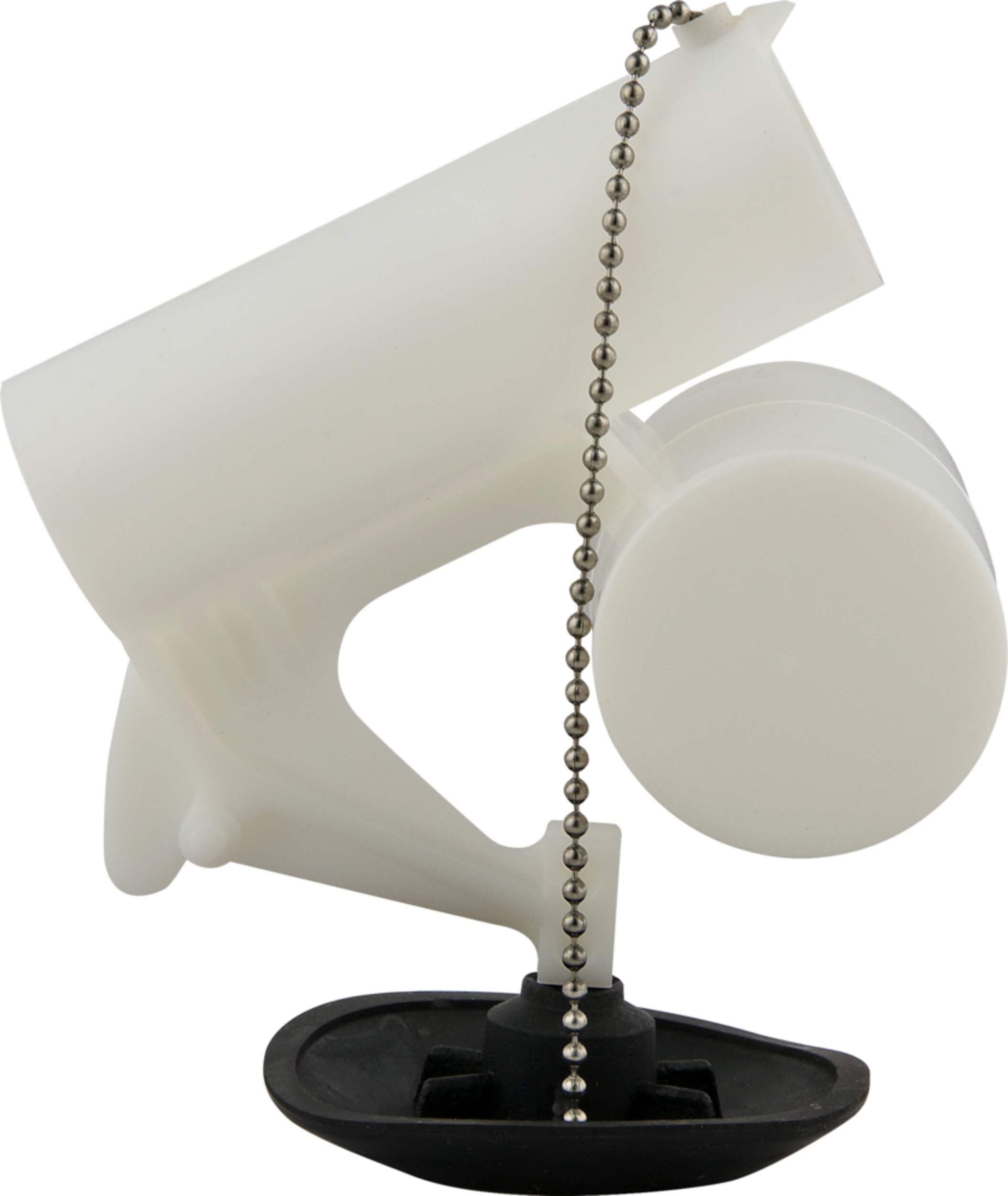 Soupape de chasse d'eau PlumbShop avec actionneur à inclinaison, type 5 Front_Flat