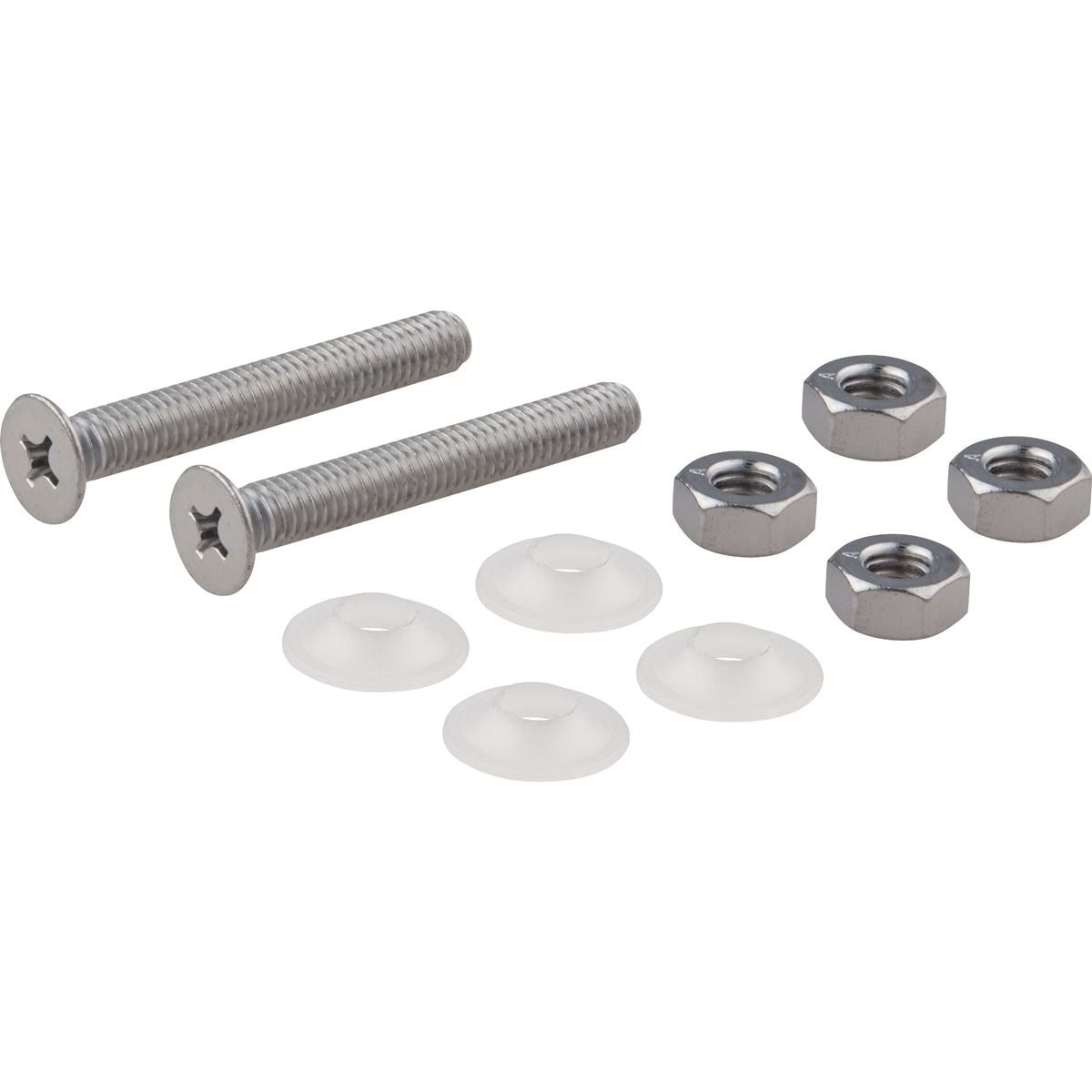 Toilet Seat Hinge Set, Chrome Canadian Tire