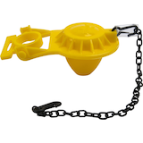 PlumbShop Hornet Universal Toilet Flapper, 2-in Side_Right