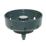 Plumbshop Plastic Basket for Strainer Front_Elevated