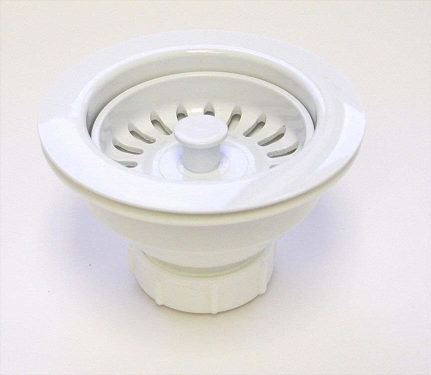 Plastic Basket Strainer, White Canadian Tire