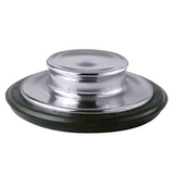 Bouchon en acier inoxydable Insinkerator pour broyeur à déchets/poubelles à alimentation continue Insinkerator Front_Elevated