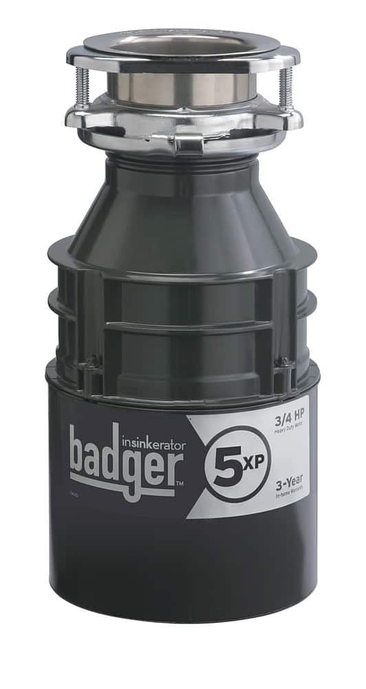 Insinkerator Badger 5XP Food Waste Disposal Canadian Tire