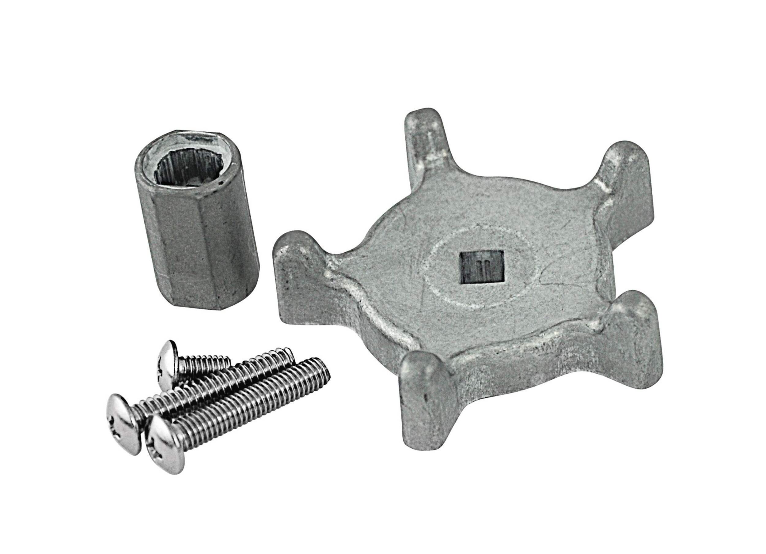 Outdoor Faucet Handle Composite_or_Mixed