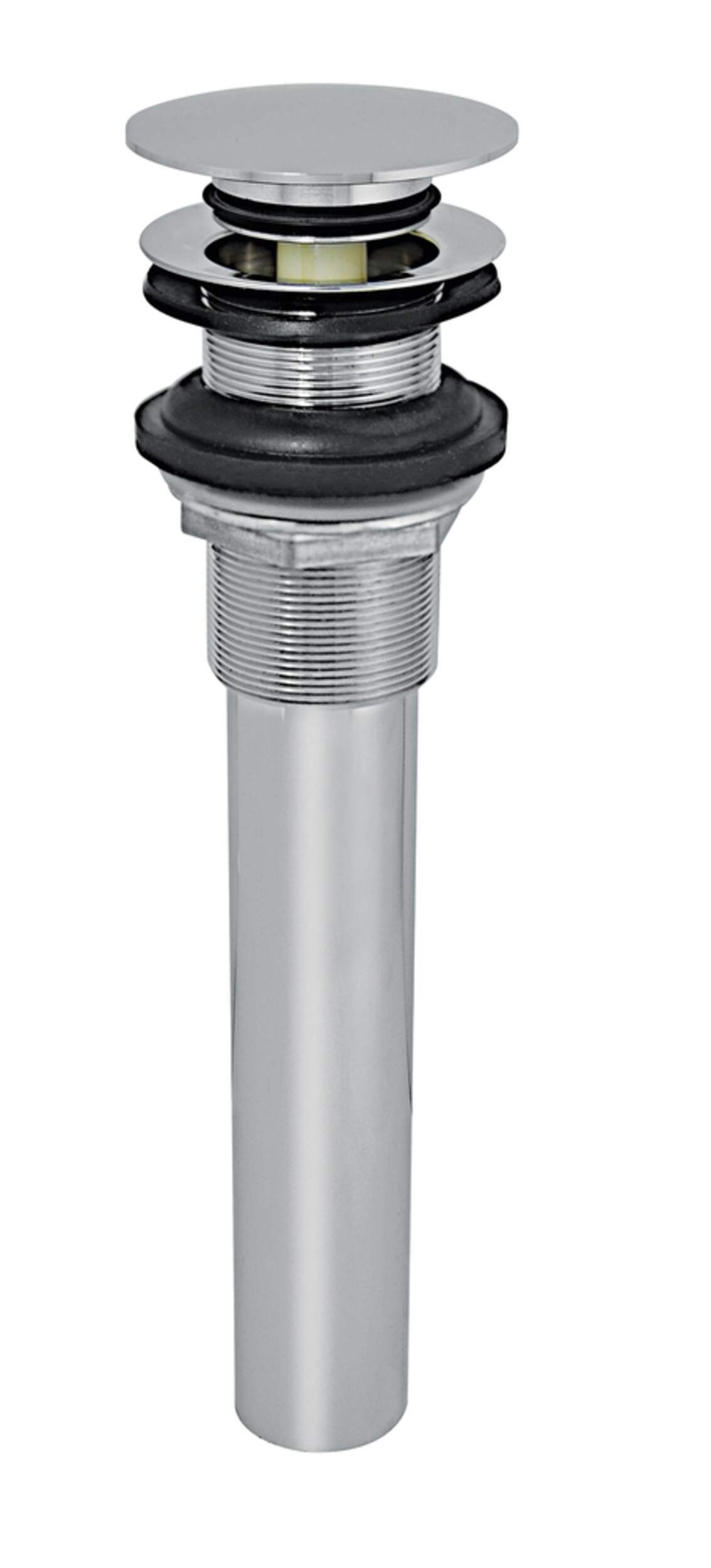 Pop-Up Assembly for Sink Drains Front_Flat