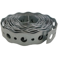 MASTERS All Round Steel 24 Gauge Strapping to Hang Pipes, 3/4-in x 10-ft