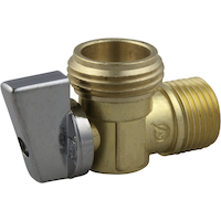 Rough Brass Angle Valve, Male Garden Hose Thread, 1/2-in Female Solder X 1/2-in MIP Front_Angled_Right