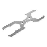 Clé de plombier universelle BrassCraft en acier inoxydable Overhead_Flat