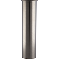 About à bride PlumbShop en acier inoxydable, 1 1/2 po de diamètre extérieur x 6 po