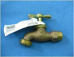 Faucet Brass Plain Bibb 1/2 – Top-Most Hardware & Construction Supplies