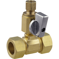 Solderless Valve Kit for Humidifiers & Icemakers Front_Angled_Right