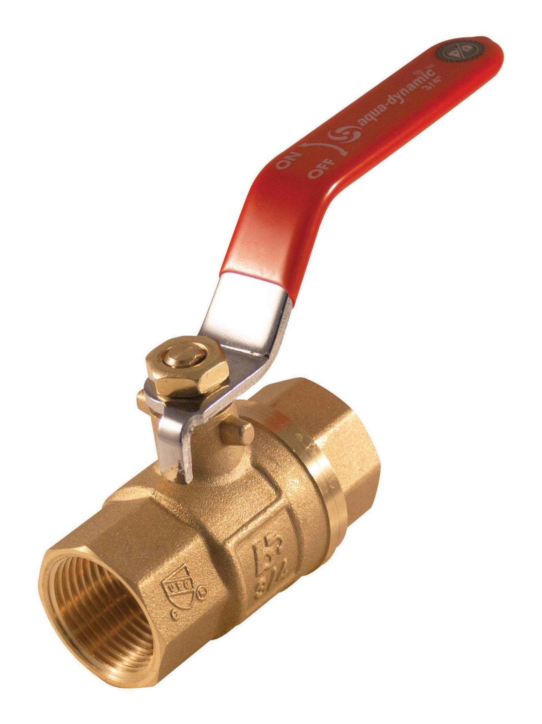 BALL VLV 1/2"IPS BRS