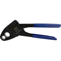 Outil de sertissage combiné à tête en angle 1/2 po et 3/4 po Waterline CrimpRite Front_Elevated