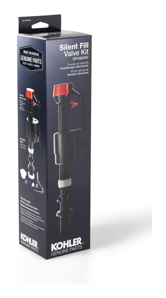 Kohler GENUINE Parts GP1083167 High Rate Silent Fill Valve Kit for