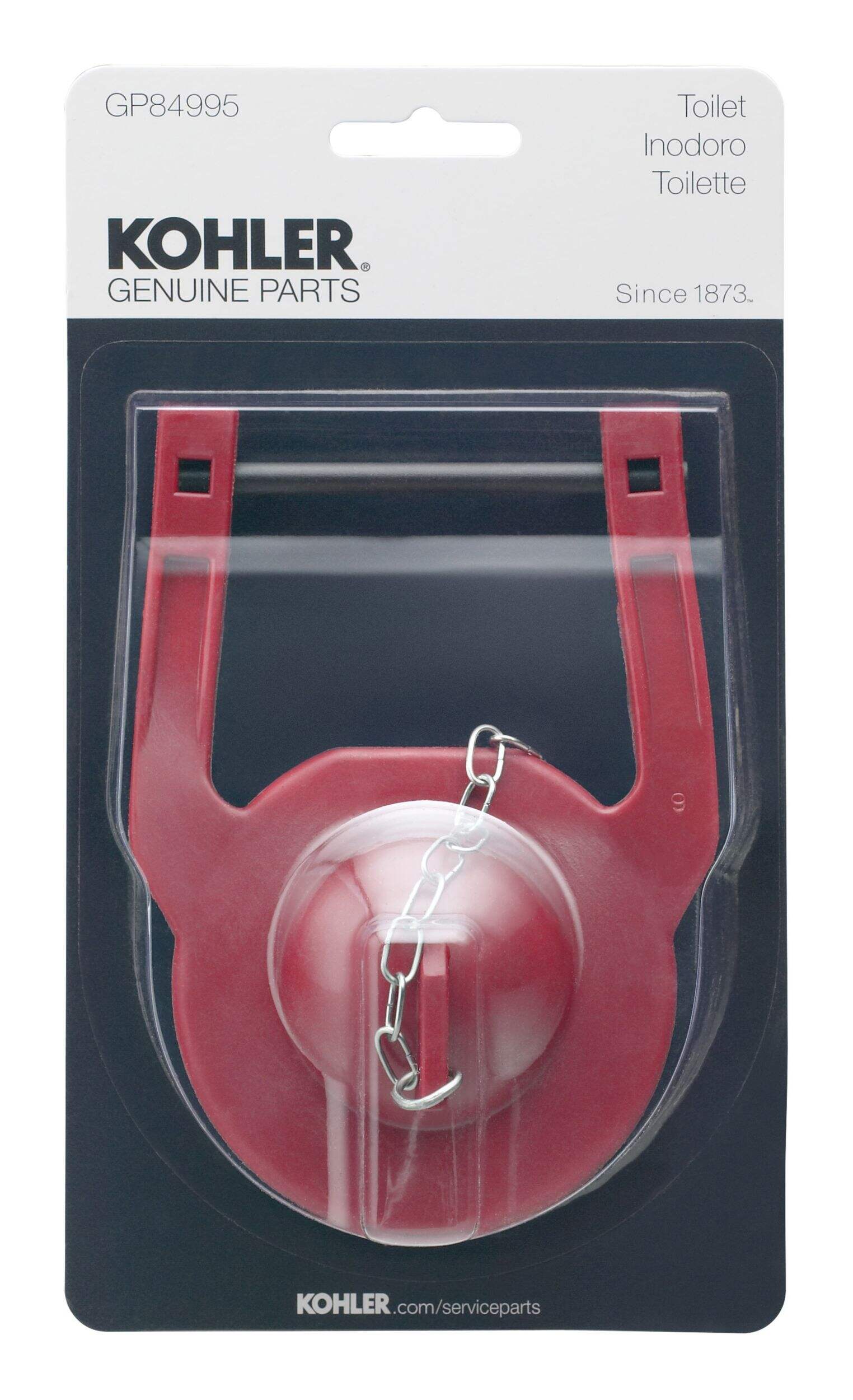 Kohler GENUINE Parts GP84995 Hinge Toilet Flapper for Various 1Piece