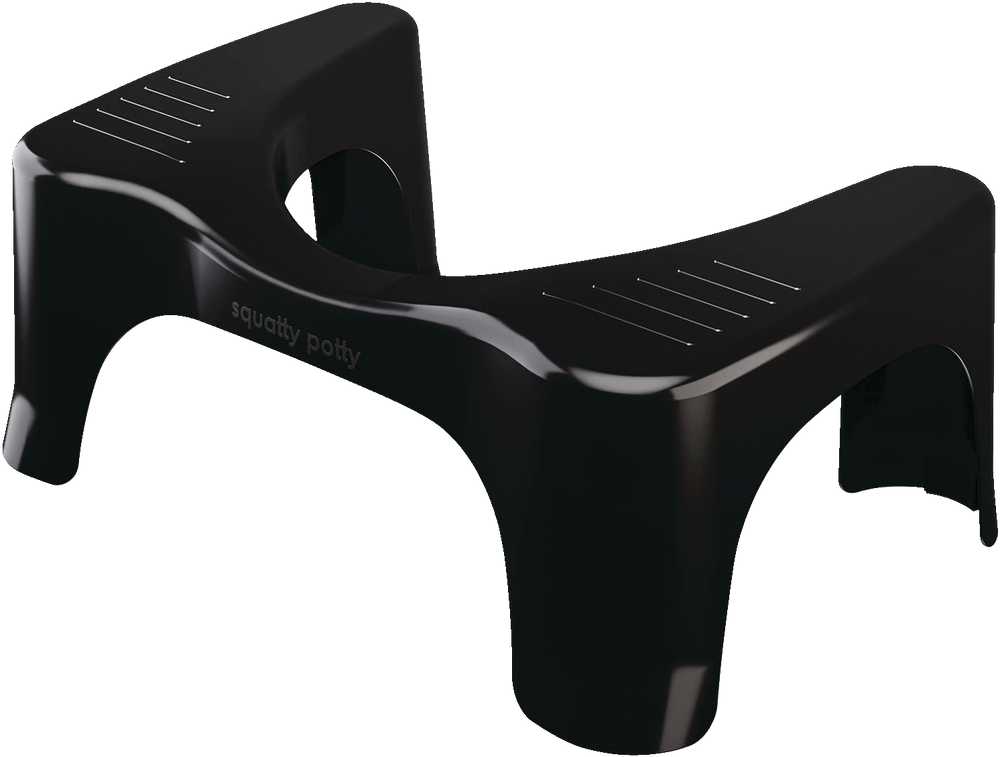 Squatty Potty® Toilet Stool, Fits Standard Toilets, Black Canadian Tire