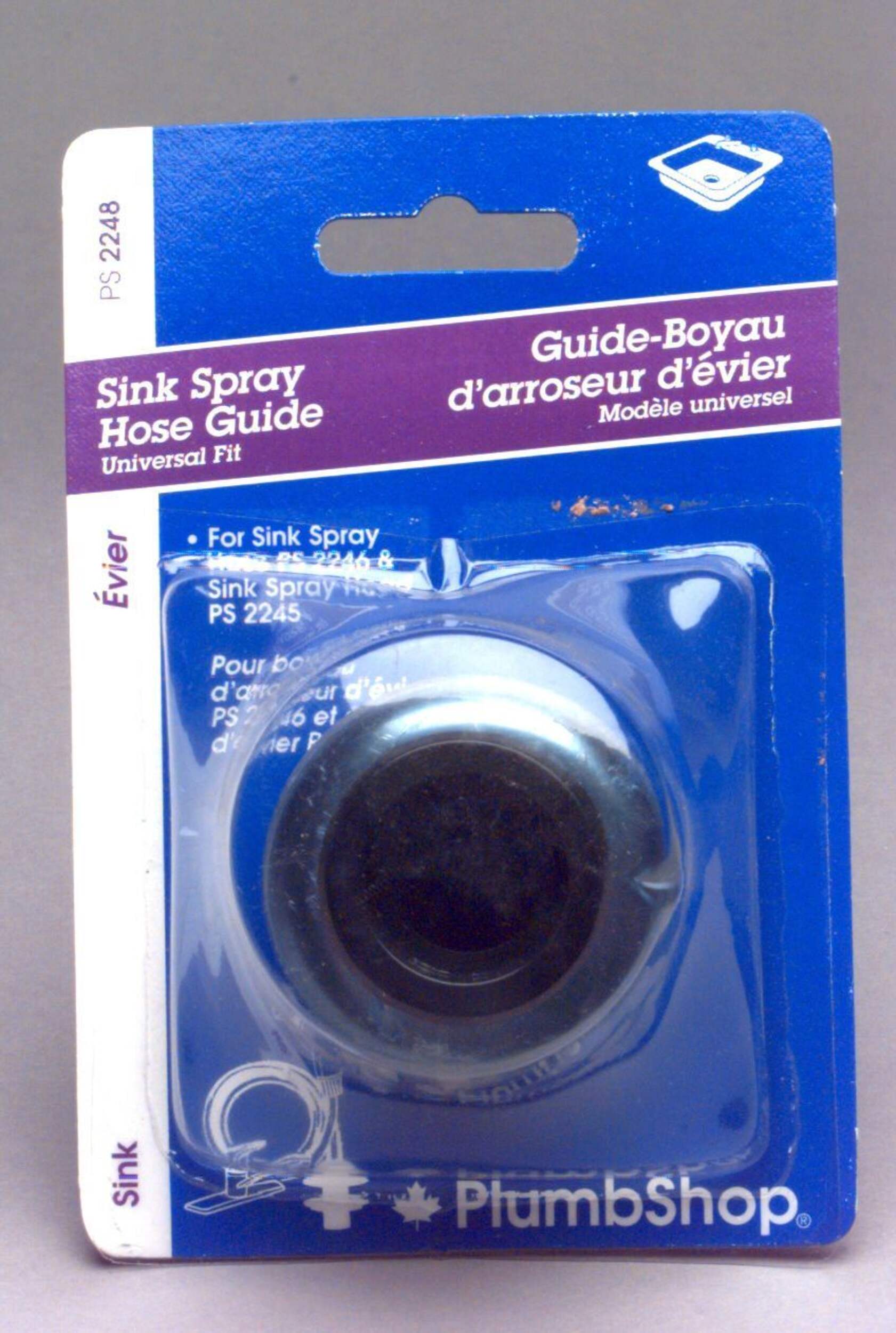 Plumbshop Sink Spray Hose Guide Front_Flat