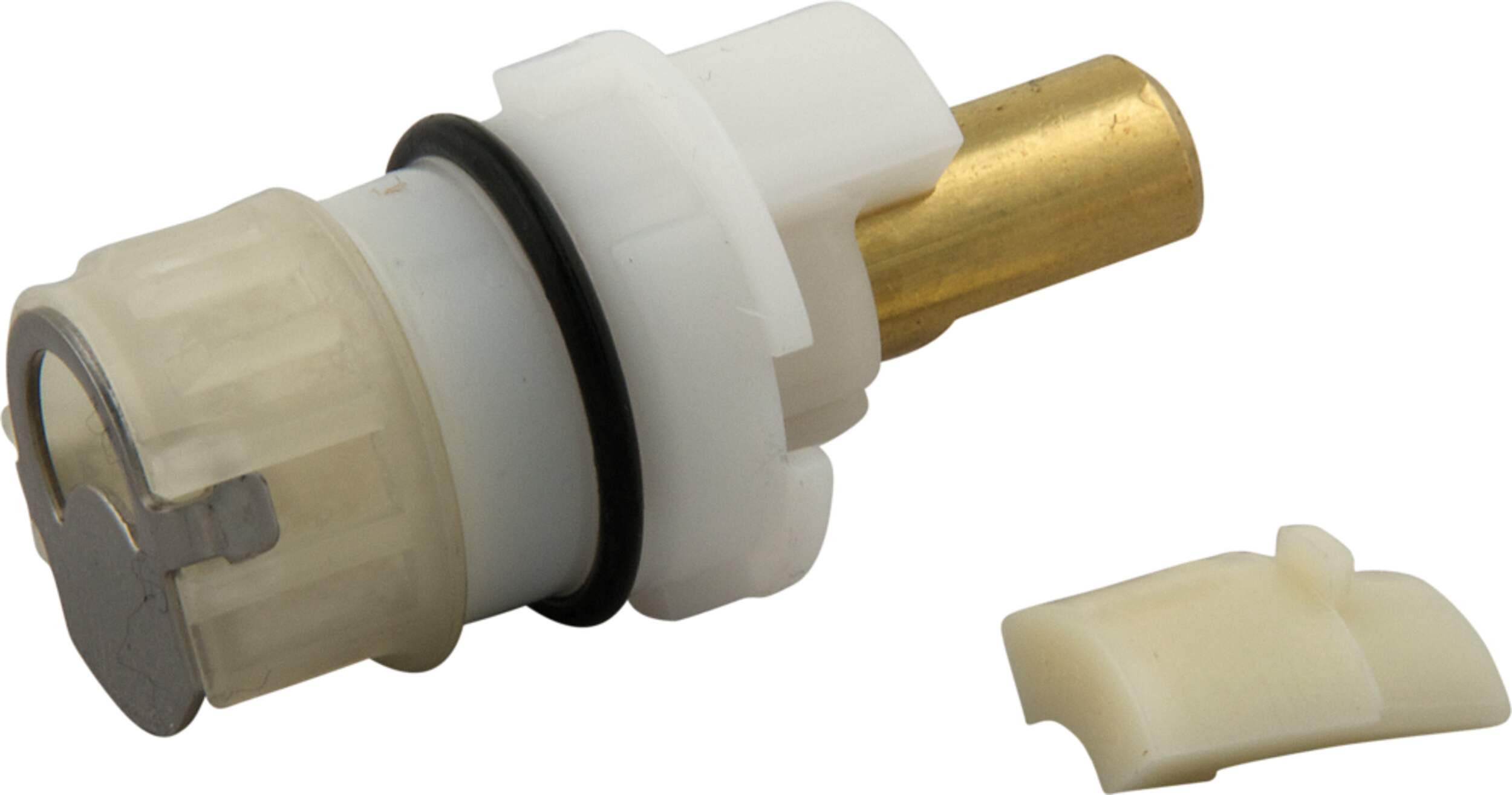 Delta Brass OEM Faucet Cartridge with 1/4in Turn Stop