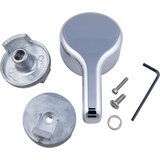 Poignée de douche PlumbShop Moen, chromé Composite_or_Mixed