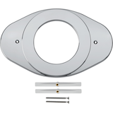 PlumbShop Delta Shower Renovation Cover Plate, Chrome Composite_or_Mixed